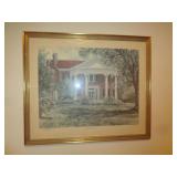 1970 HELM PLACE PRINT / 22X26 / SM BDRM US
