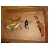 WOOD FISHING LURES
