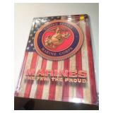12'X17' METAL SIGN - MARINES