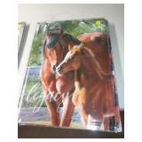 12'X17' METAL SIGN - HORSES