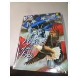 12'X17' METAL SIGN - EAGLE