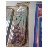 5'X17' METAL THERMOMETER - HUNTING