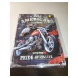 12'X17' METAL SIGN - MOTORCYCLE