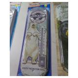 5'X17' METAL THERMOMETER - ZEROLENE