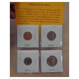 4 - PROOF COINS