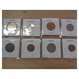 8 - FOREIGN COINS