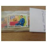 100 - REPUBLIC OF MALDIVES STAMPS