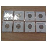 8 - BUFFALO NICKELS