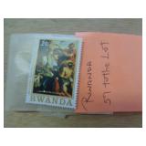 57 - RWANDA STAMPS