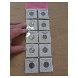 10 - WESTWARD JOURNEY JEFFERSON NICKELS