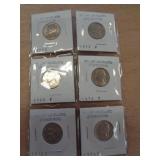 6 - BU JEFFERSON NICKELS