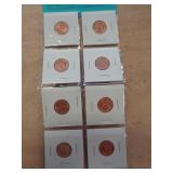 8 - MINT MEDALLIONS