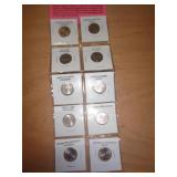 10 - WESTWARD JOURNEY JEFFERSON NICKELS