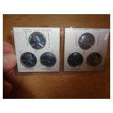 6 - STEEL WAR CENTS / P-D-S SETS