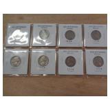 8 - OLD JEFFERSON NICKELS