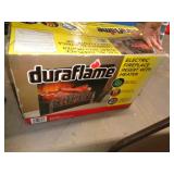 ELECTRIC FIREPLACE INSERT W HEATER