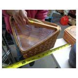 LONGABERGER BASKET  / LAZY SUSAN