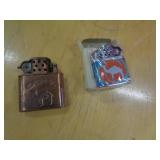 2- CAMEL LIGHTERS