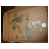 MEXICAN COINS