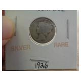 1926 MERCURY DIME