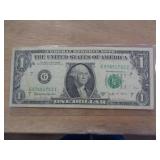 1963B BARR NOTE $1