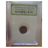 ANCIENT ROMAN COIN C. 330 AD