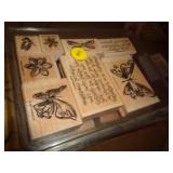SCRAPBOOK INK STAMPS