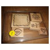 SCRAPBOOK INK STAMPS