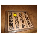 SCRAPBOOK INK STAMPS