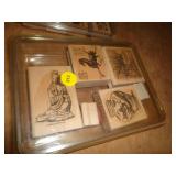SCRAPBOOK INK STAMPS