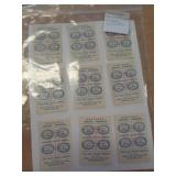 1938 KY / IN / TENN STAMPS