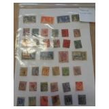 STAMPS OF - STRAITS SETTLEMENT