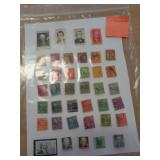 U S PRESIDENTS STAMPS