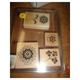 SCRAPBOOK INK STAMPS