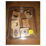 SCRAPBOOK INK STAMPS