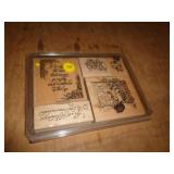 SCRAPBOOK INK STAMPS