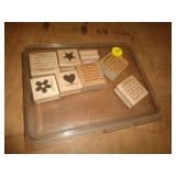 SCRAPBOOK INK STAMPS