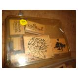 SCRAPBOOK INK STAMPS