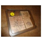 SCRAPBOOK INK STAMPS