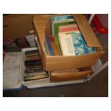 3 - BOXES OF BOOKS / LW