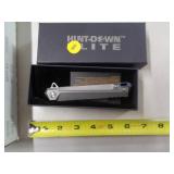 HUNT DOWN ELITE THUMB OPEN KNIFE