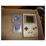 GAMEBOY & SOME GAMES