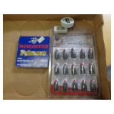 PRIMER & BULLETS FOR BLACK POWDER