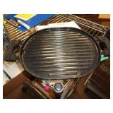 NU WAVE ENAMEL OVER CAST IRON GRILL PLATE