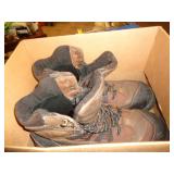 WORX WORK BOOTS SZ 10WW
