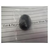 MOZAMBIQUE BLUE SAPPHIRE GEMSTONE - 24.8CT