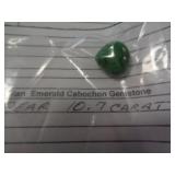 BRAZILIAN EMERALD GEMSTONE -  10.7CT