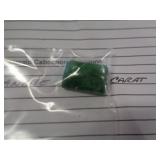 BRAZILIAN EMERALD GEMSTONE -  17.45CT
