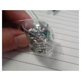 SKULL HEAD RING