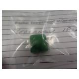 BRAZILIAN EMERALD GEMSTONE -  18.2CT